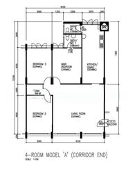 Blk 437 Yishun Avenue 6 (Yishun), HDB 4 Rooms #633050261